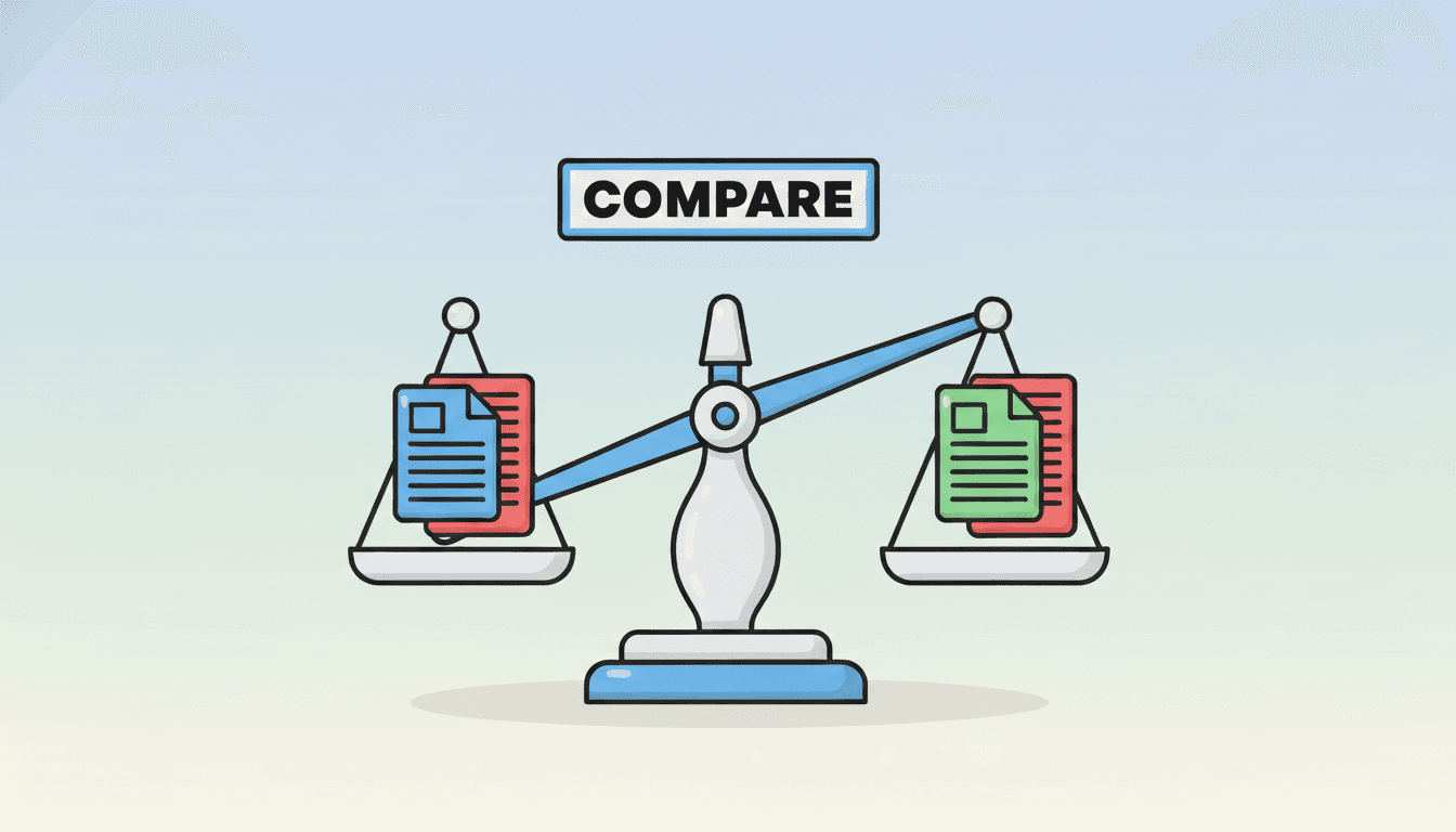 Comparez les offres en toute transparence