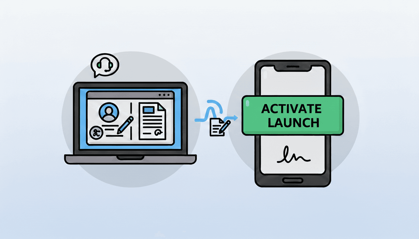 Activez votre solution simplement